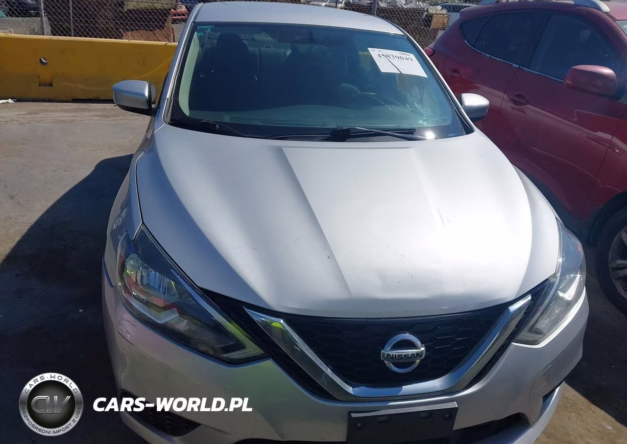 2019 Nissan Sentra S VIN:3N1AB7AP9KY262677 - 12
