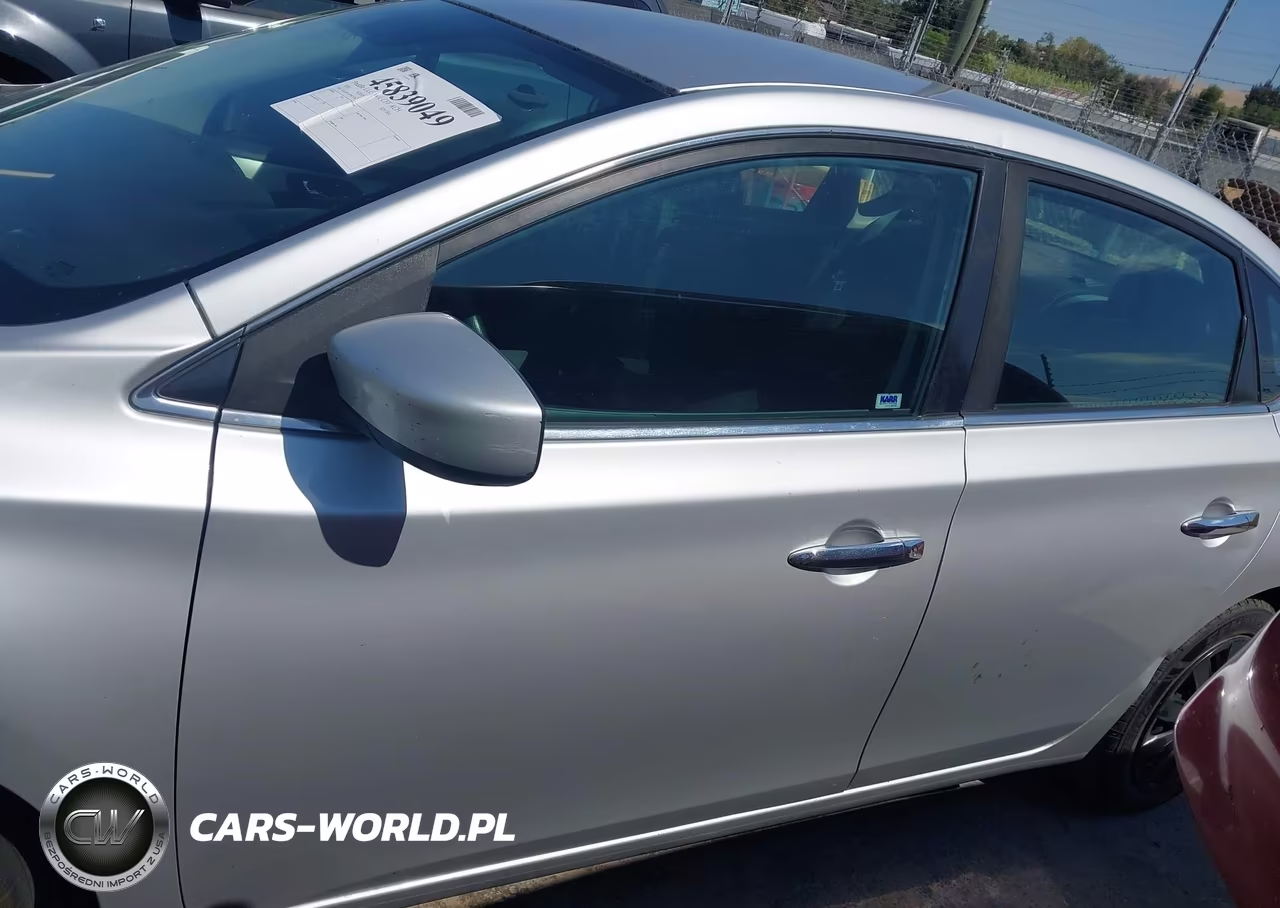 2019 Nissan Sentra S VIN:3N1AB7AP9KY262677 - 14