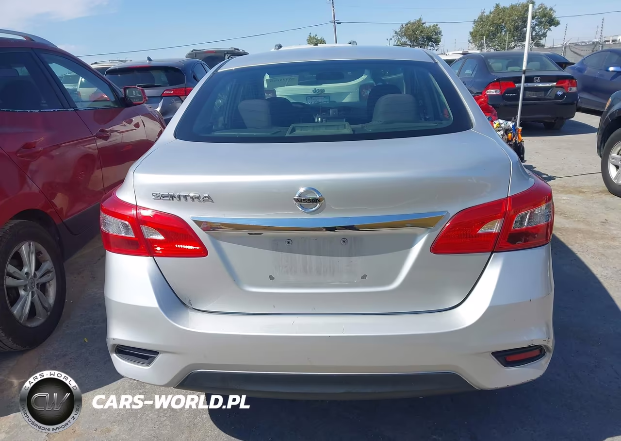 2019 Nissan Sentra S VIN:3N1AB7AP9KY262677 - 16