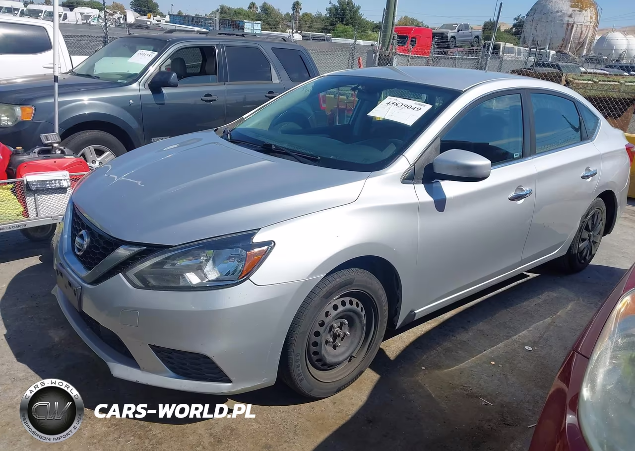 2019 Nissan Sentra S VIN:3N1AB7AP9KY262677 - 2