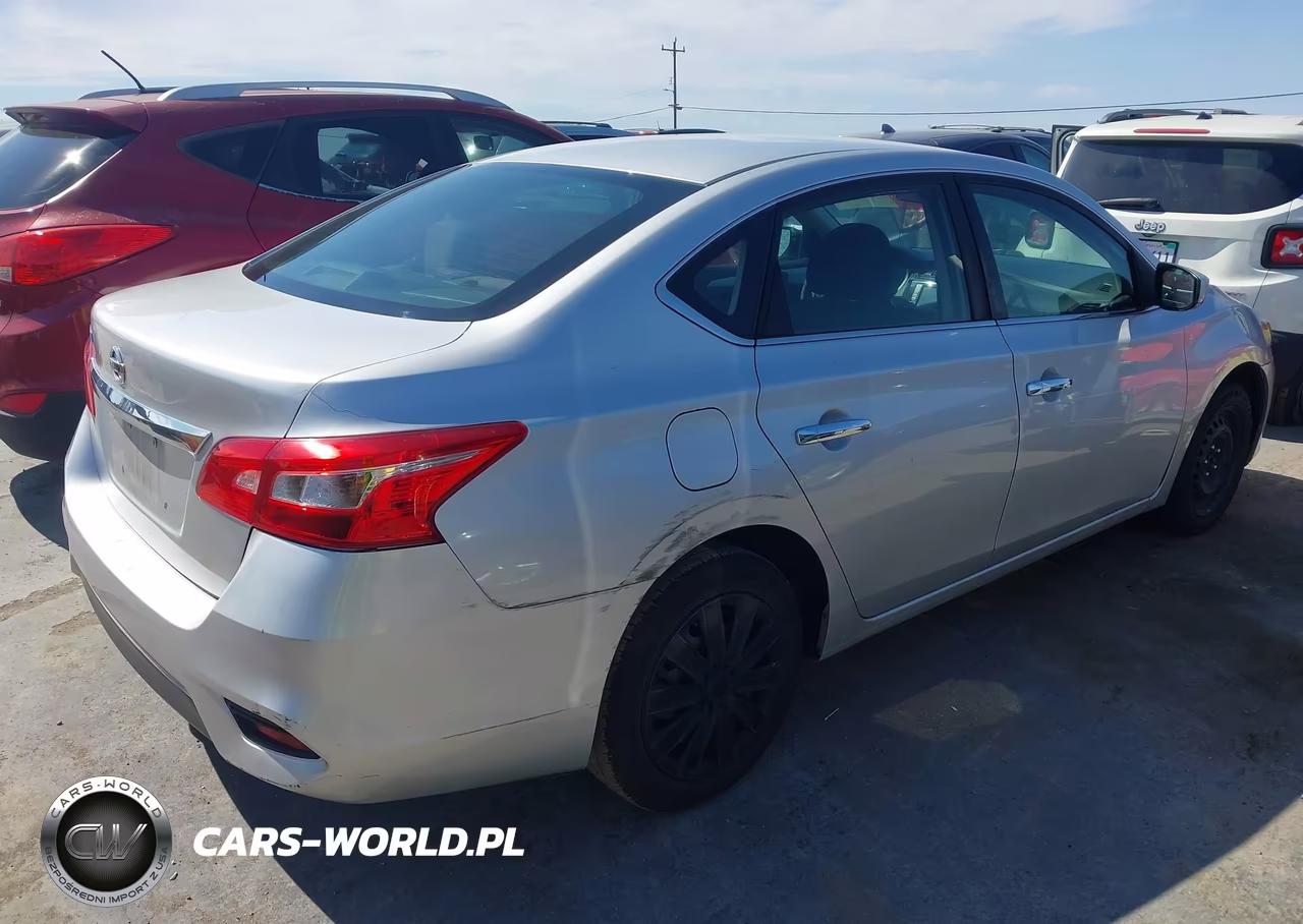 2019 Nissan Sentra S VIN:3N1AB7AP9KY262677 - 4