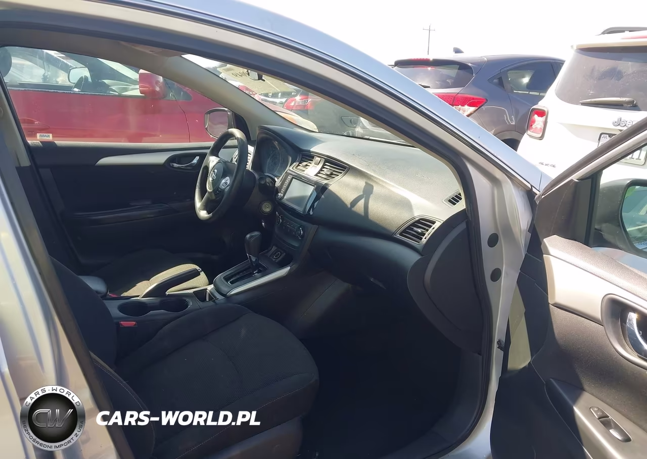 2019 Nissan Sentra S VIN:3N1AB7AP9KY262677 - 5