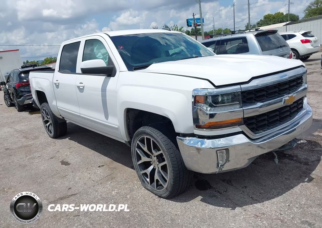 2018 Chevrolet Silverado 1500 1Lt