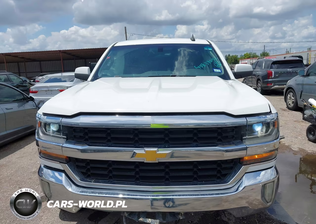 2018 Chevrolet Silverado 1500 1Lt VIN:3GCPCREC8JG189507 - 12
