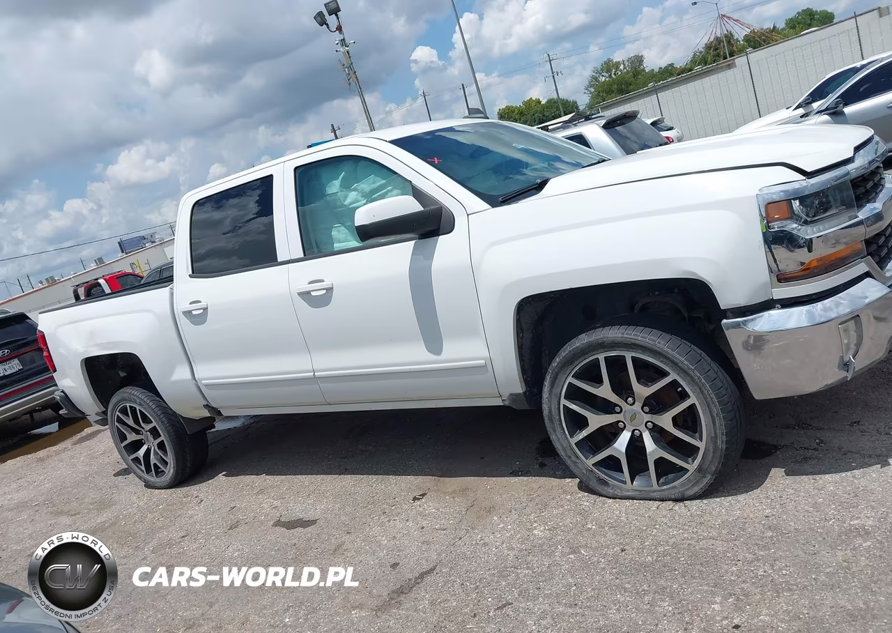 2018 Chevrolet Silverado 1500 1Lt VIN:3GCPCREC8JG189507 - 13