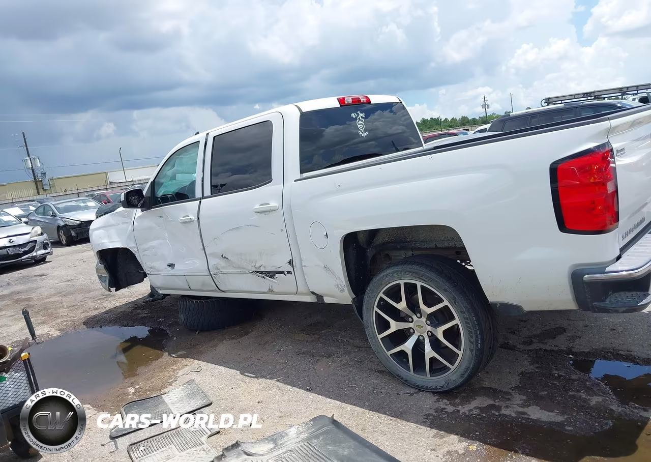 2018 Chevrolet Silverado 1500 1Lt VIN:3GCPCREC8JG189507 - 14