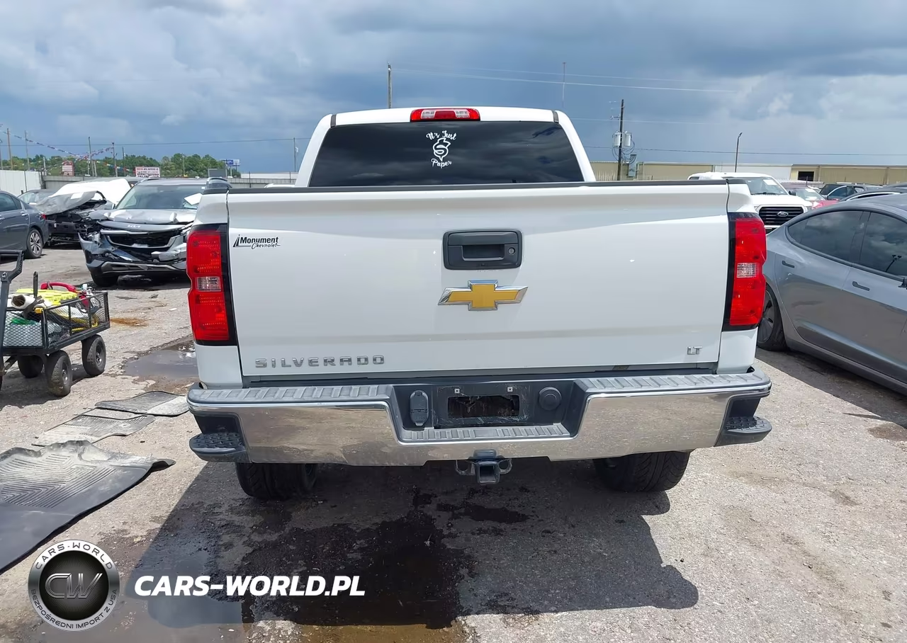 2018 Chevrolet Silverado 1500 1Lt VIN:3GCPCREC8JG189507 - 16