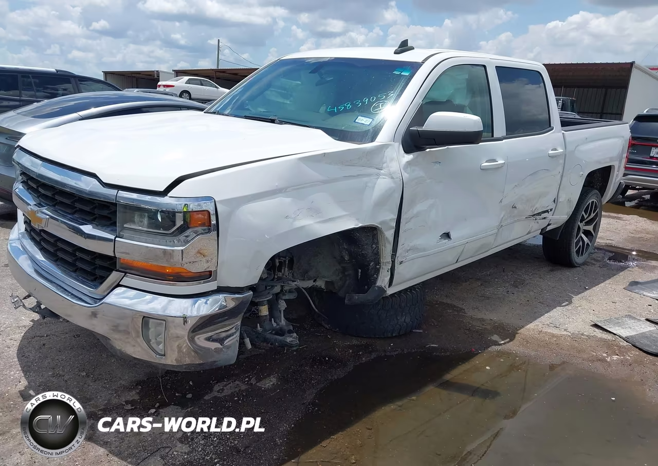 2018 Chevrolet Silverado 1500 1Lt VIN:3GCPCREC8JG189507 - 2