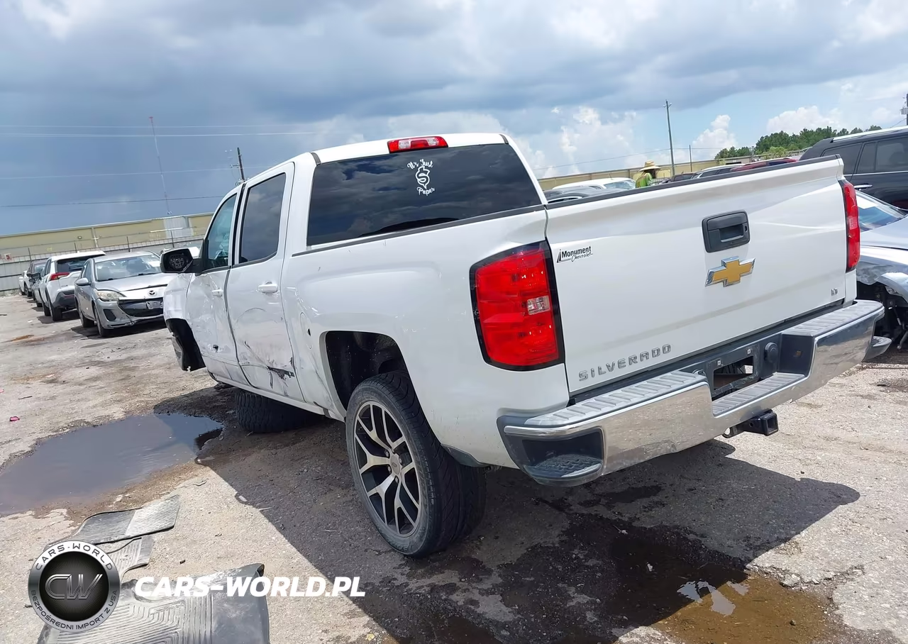 2018 Chevrolet Silverado 1500 1Lt VIN:3GCPCREC8JG189507 - 3