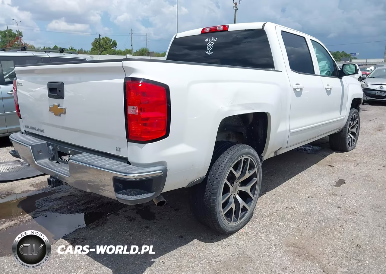 2018 Chevrolet Silverado 1500 1Lt VIN:3GCPCREC8JG189507 - 4
