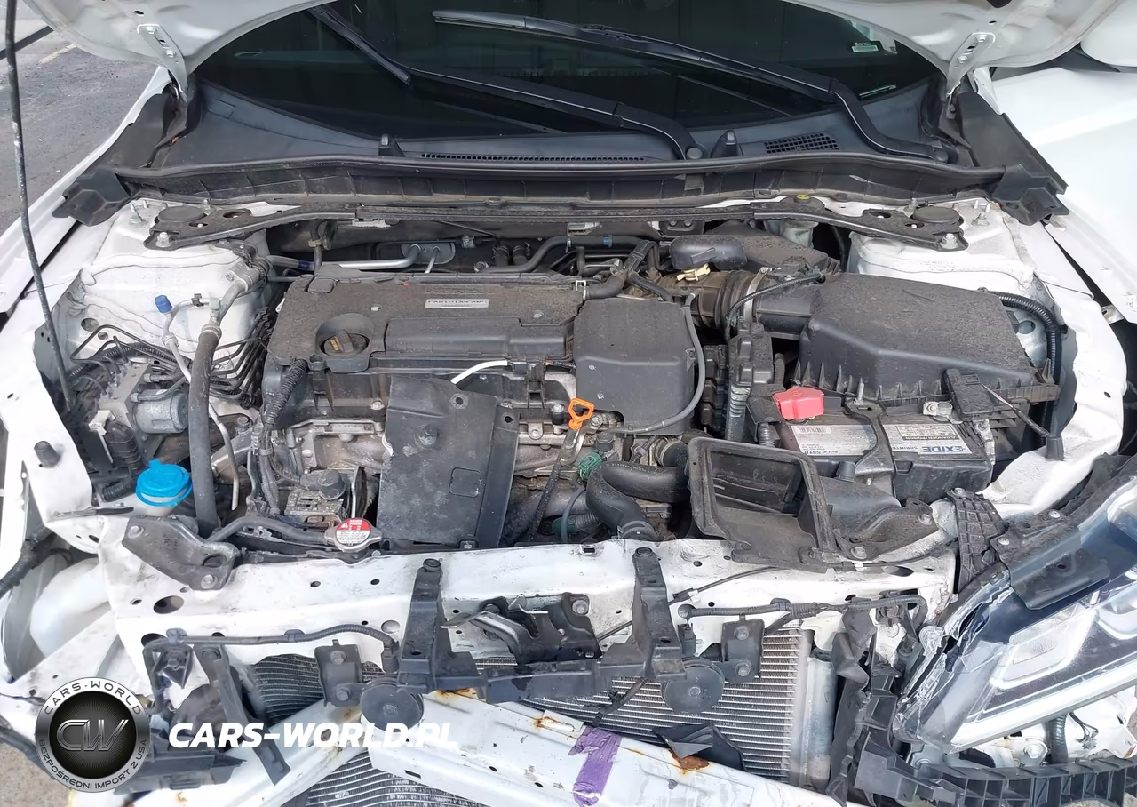 2016 Honda Accord Sport VIN:1HGCR2F50GA104897 - 10