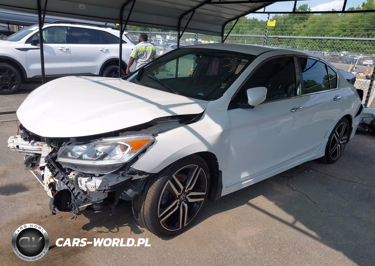 2016 Honda Accord Sport VIN:1HGCR2F50GA104897 - 2