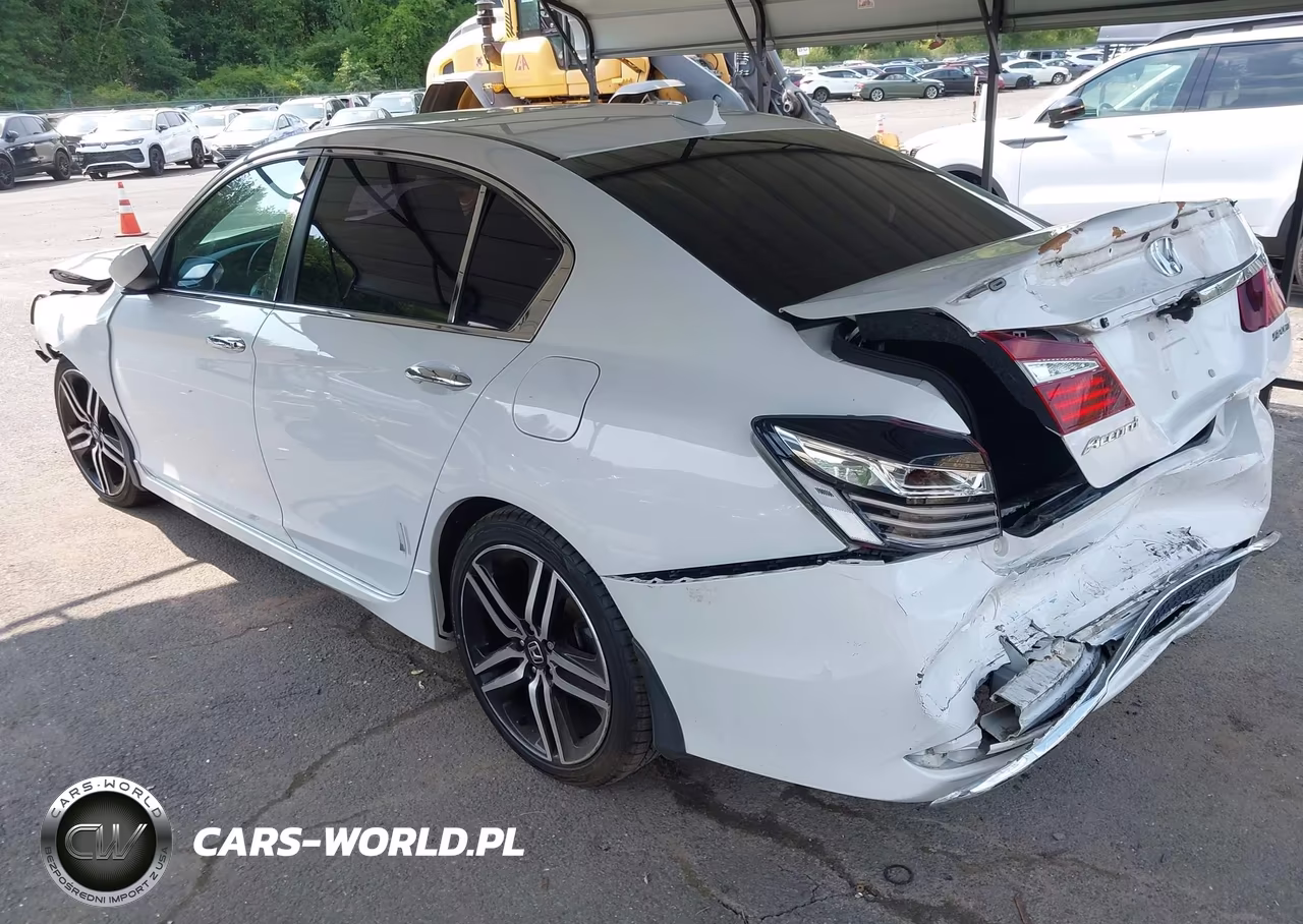2016 Honda Accord Sport VIN:1HGCR2F50GA104897 - 3