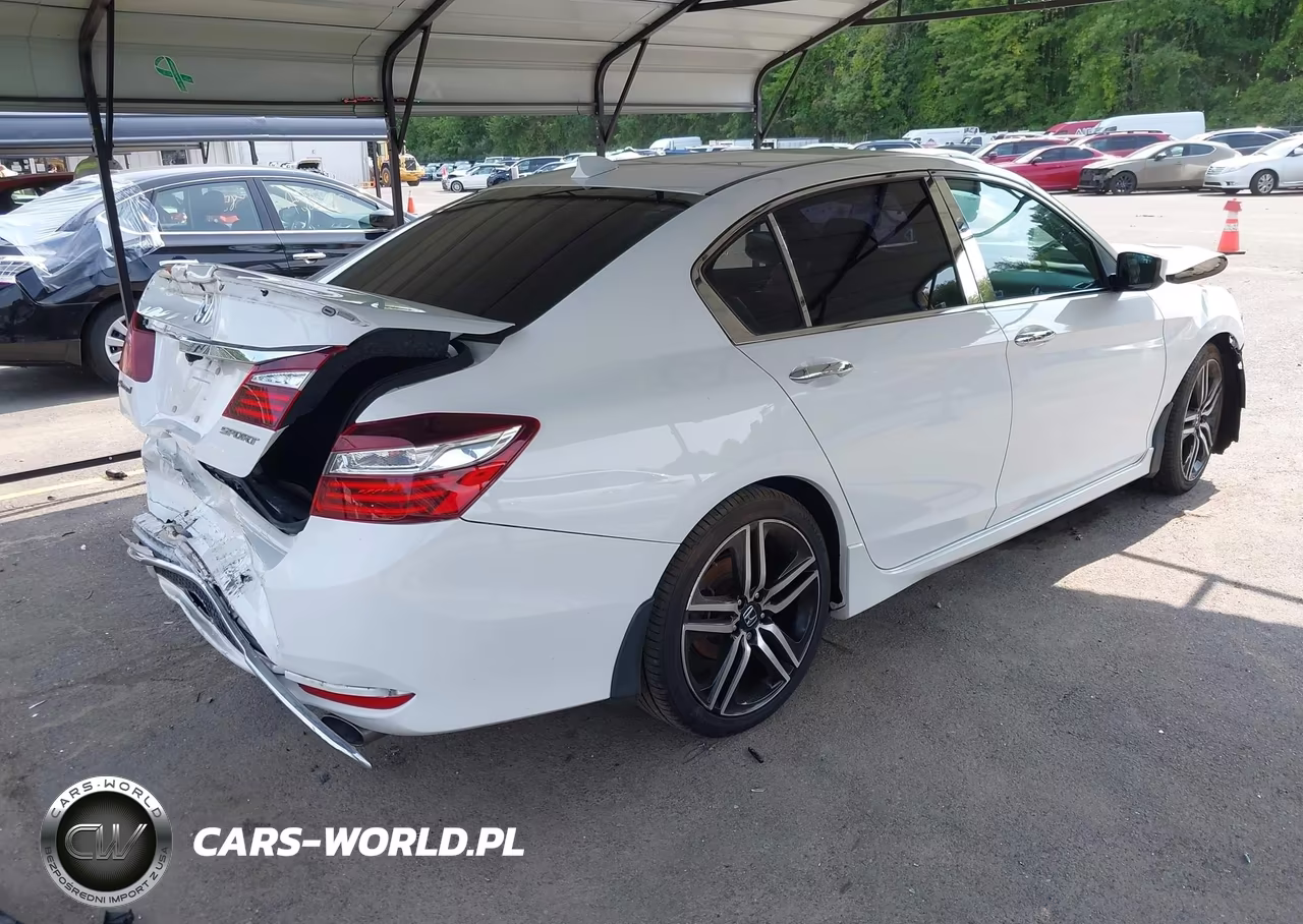 2016 Honda Accord Sport VIN:1HGCR2F50GA104897 - 4