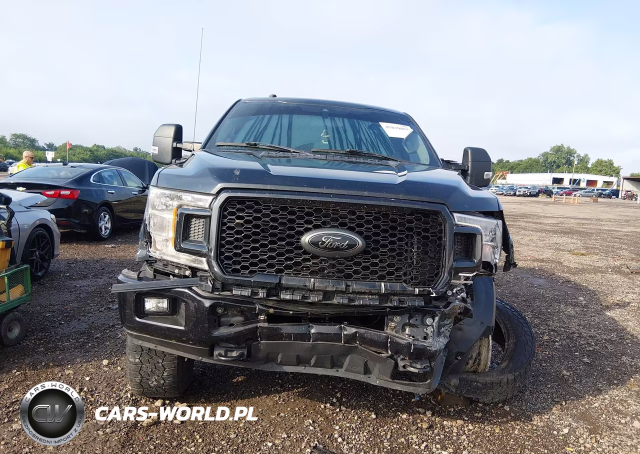 2019 Ford F-150 Xl VIN:1FTEW1E51KFC75357 - 12