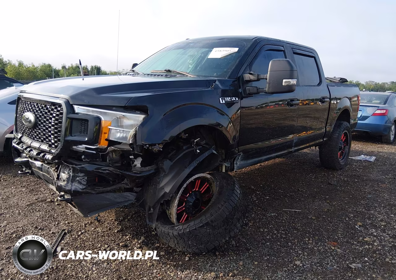 2019 Ford F-150 Xl VIN:1FTEW1E51KFC75357 - 2