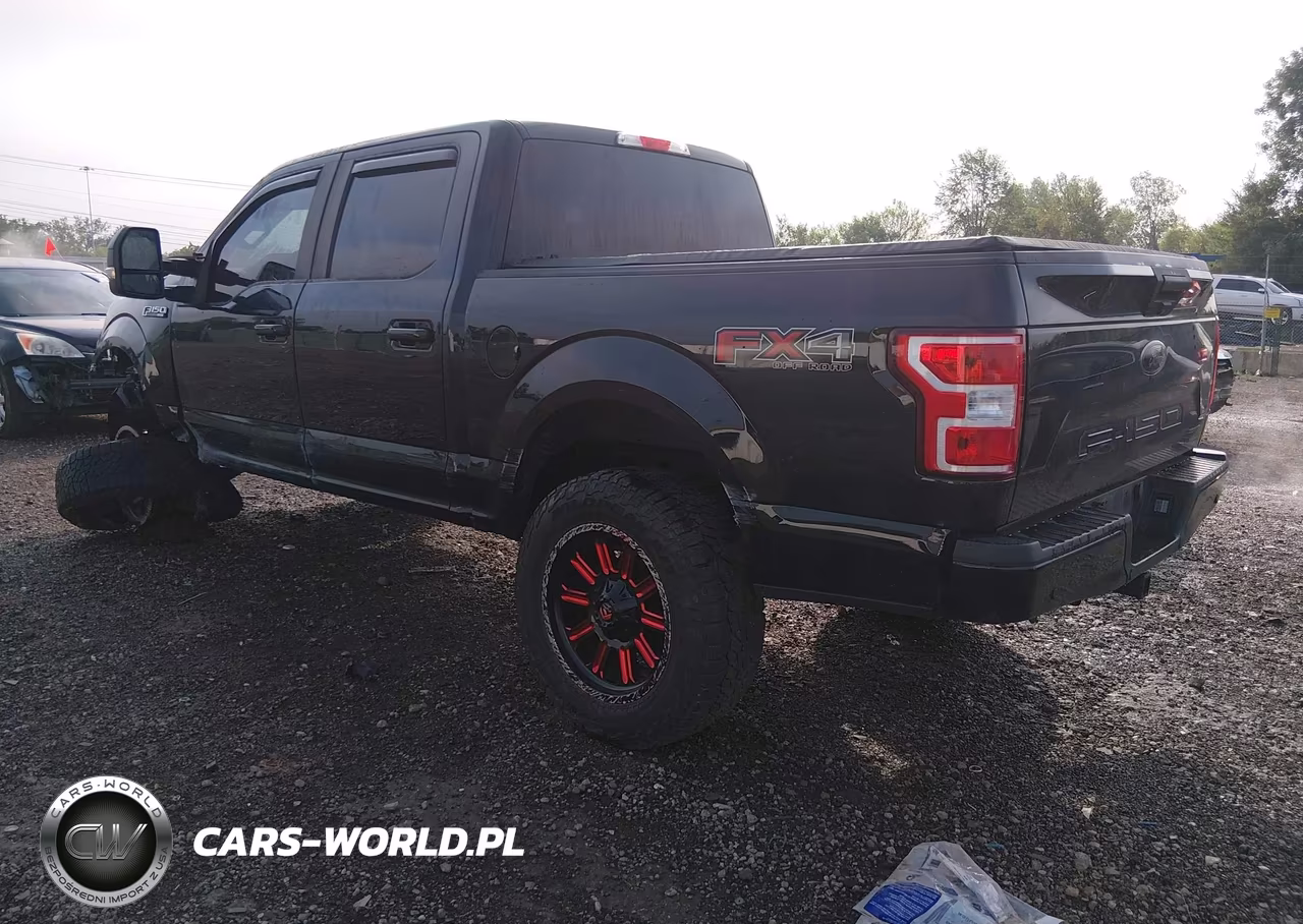 2019 Ford F-150 Xl VIN:1FTEW1E51KFC75357 - 3
