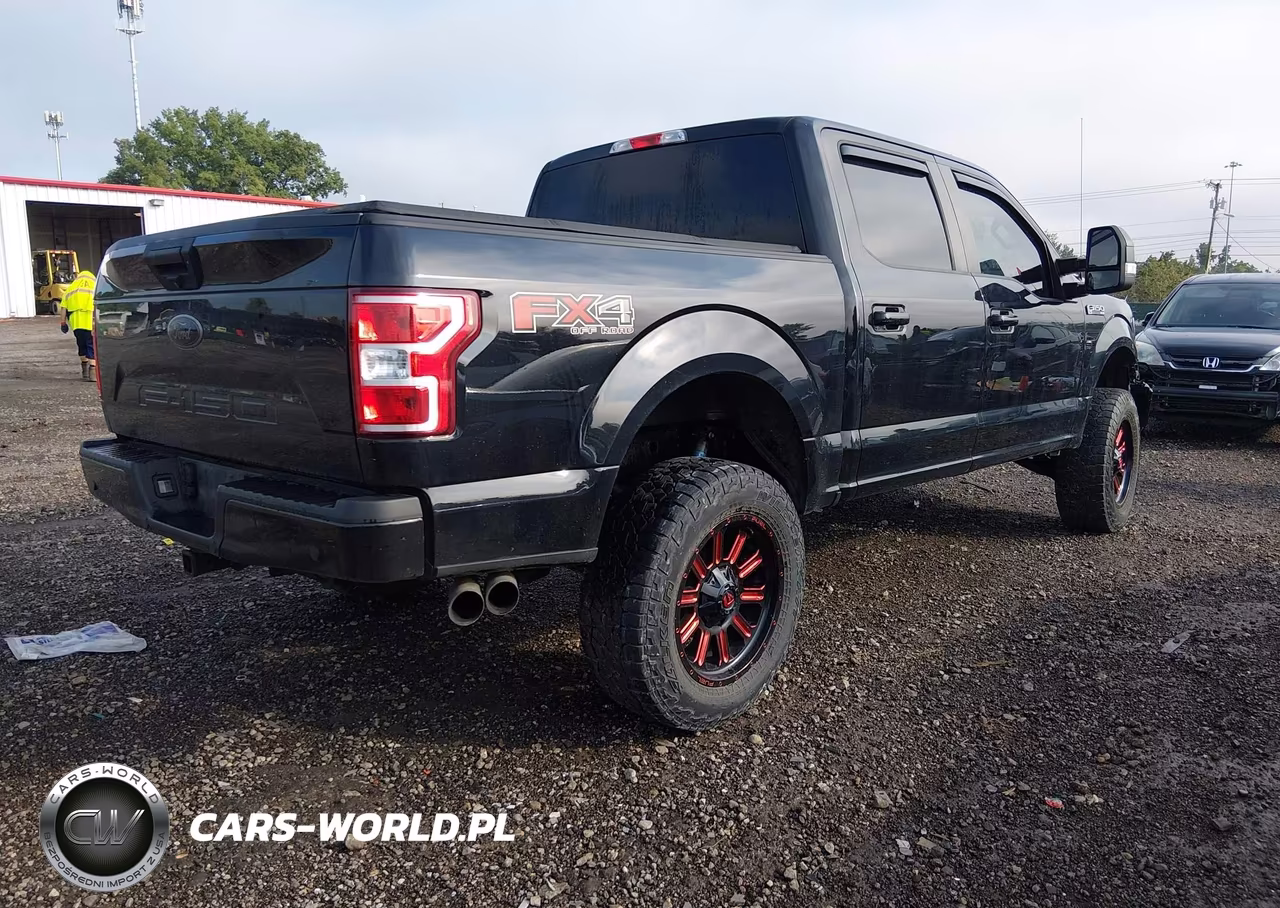 2019 Ford F-150 Xl VIN:1FTEW1E51KFC75357 - 4