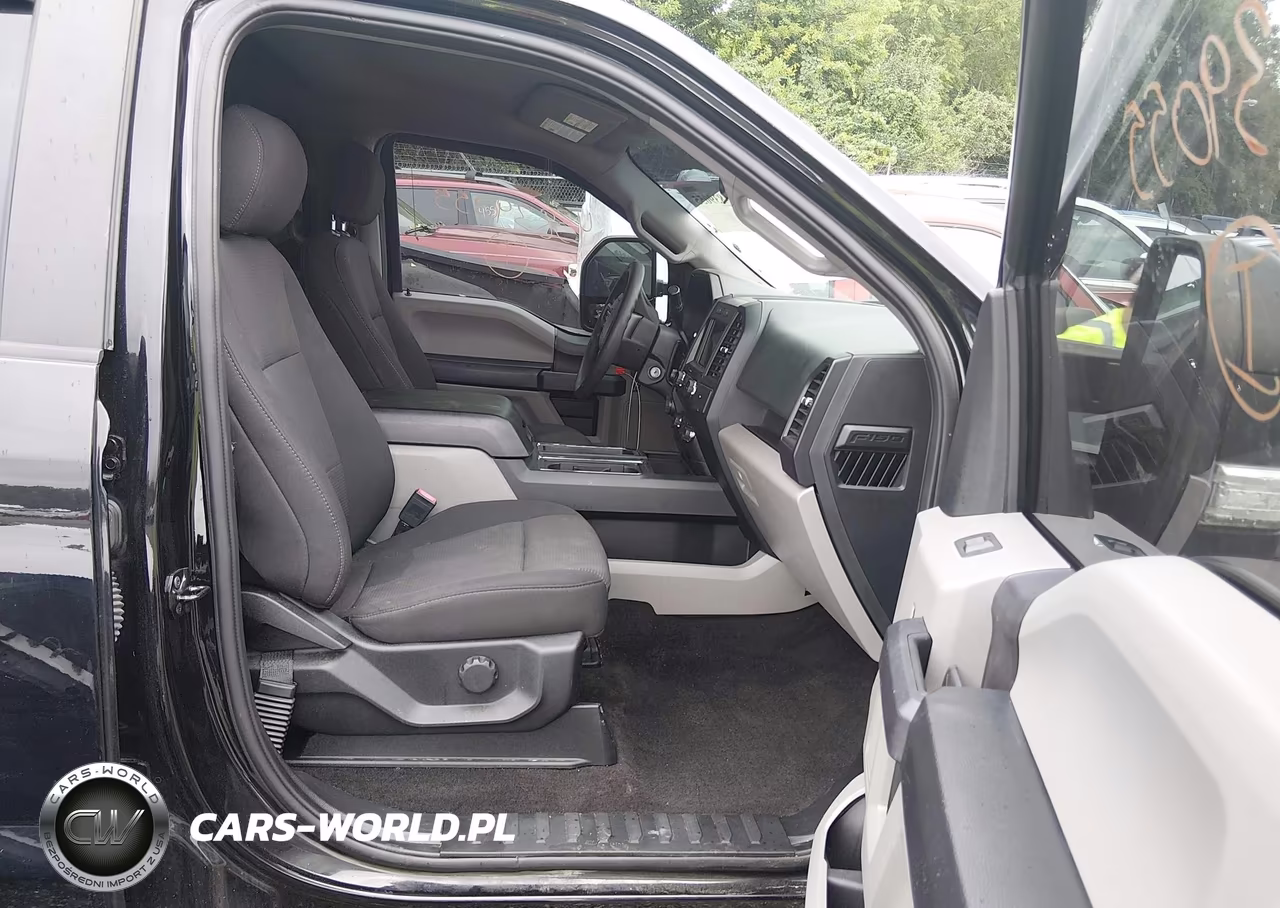 2019 Ford F-150 Xl VIN:1FTEW1E51KFC75357 - 5