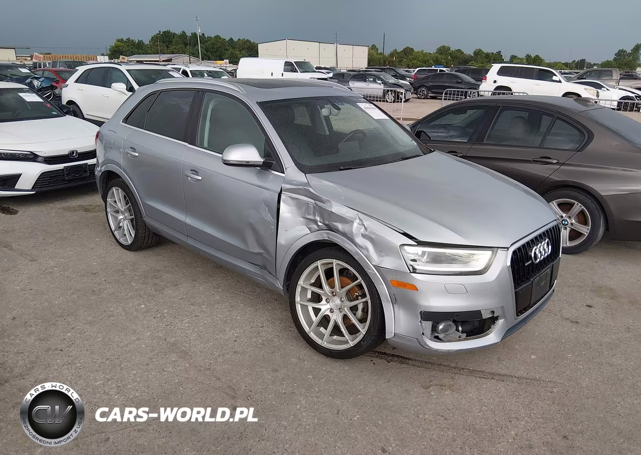 2015 Audi Q3 2.0T Premium Plus