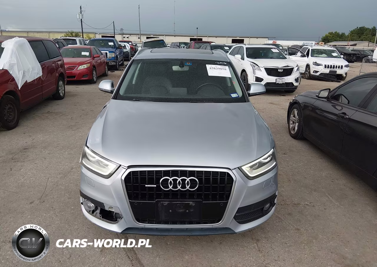 2015 Audi Q3 2.0T Premium Plus VIN:WA1GFCFS3FR013685 - 12