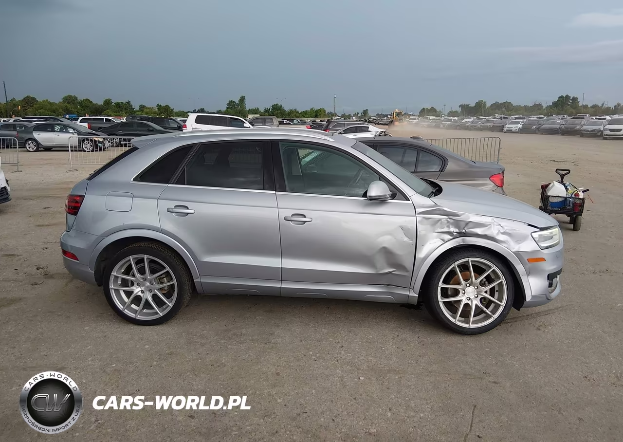 2015 Audi Q3 2.0T Premium Plus VIN:WA1GFCFS3FR013685 - 13