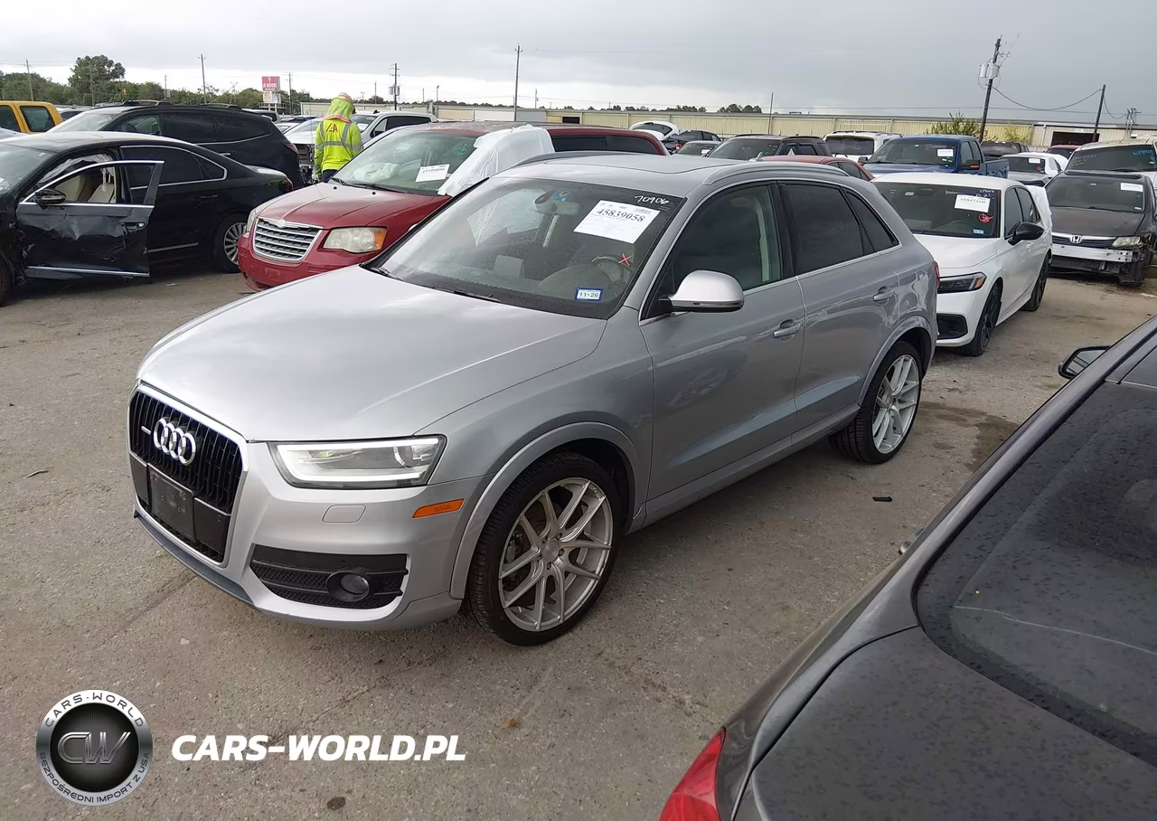 2015 Audi Q3 2.0T Premium Plus VIN:WA1GFCFS3FR013685 - 2