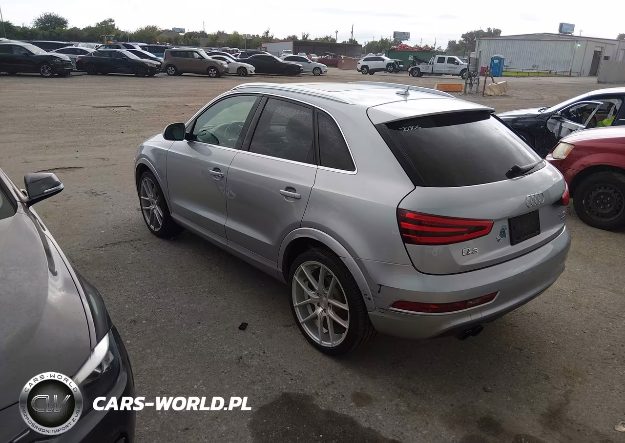 2015 Audi Q3 2.0T Premium Plus VIN:WA1GFCFS3FR013685 - 3