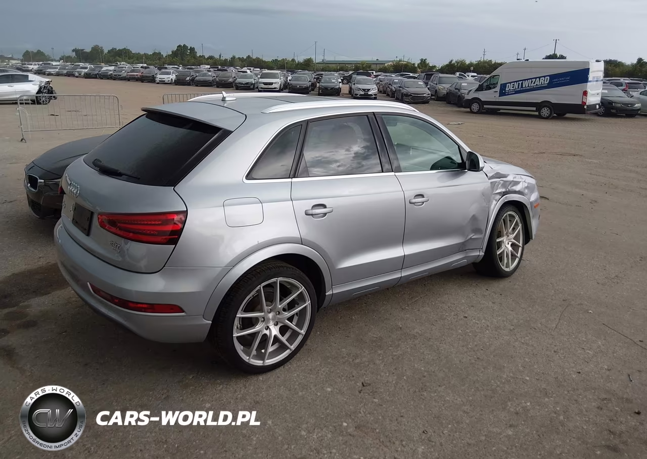 2015 Audi Q3 2.0T Premium Plus VIN:WA1GFCFS3FR013685 - 4