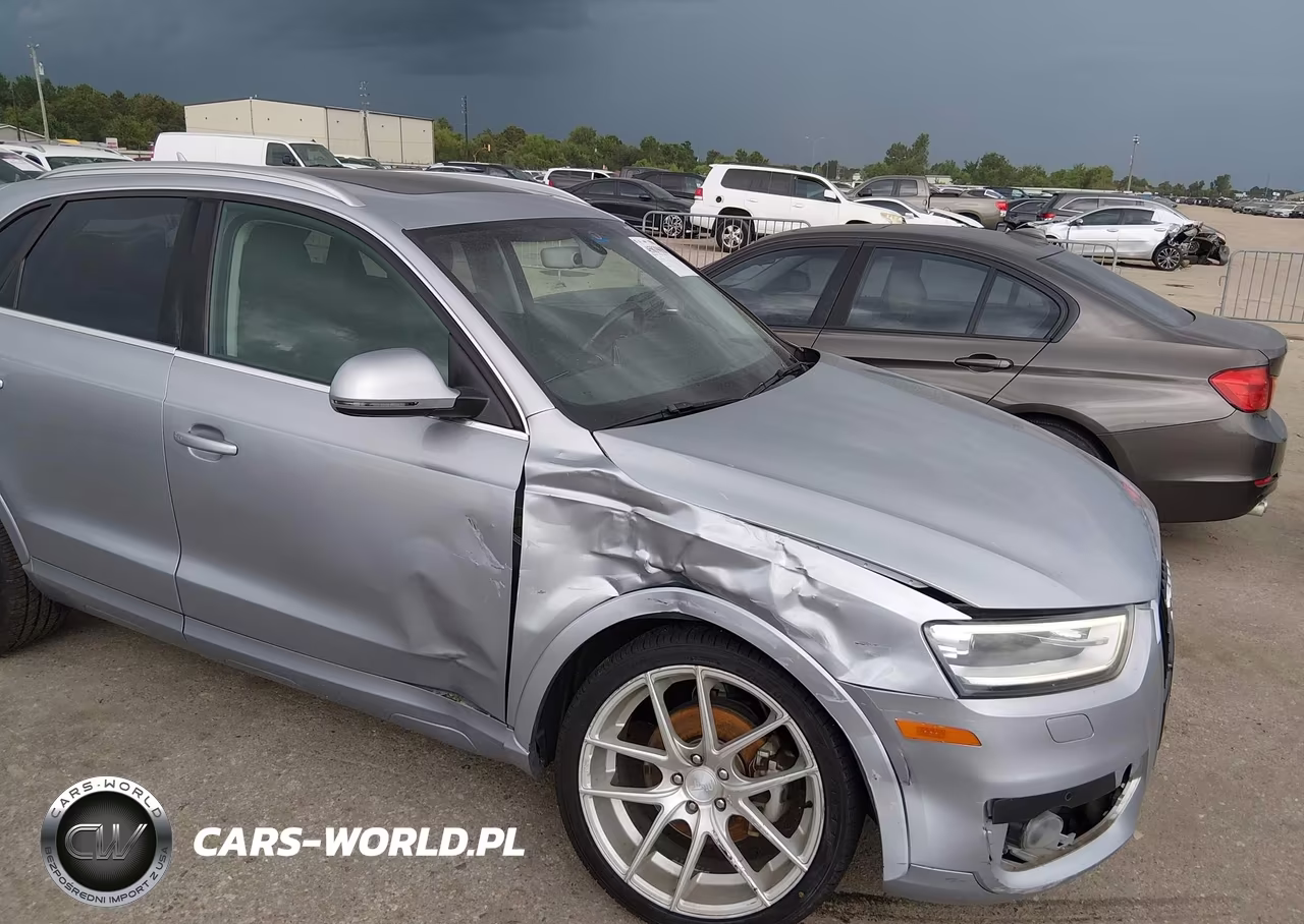 2015 Audi Q3 2.0T Premium Plus VIN:WA1GFCFS3FR013685 - 6