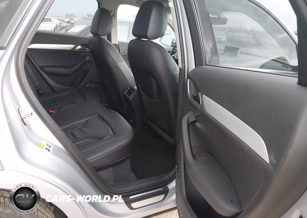 2015 Audi Q3 2.0T Premium Plus VIN:WA1GFCFS3FR013685 - 8