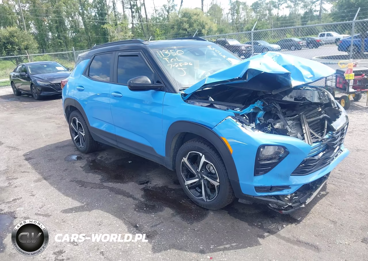 2023 Chevrolet Trailblazer Fwd Rs – zdjęcie 1 z 17