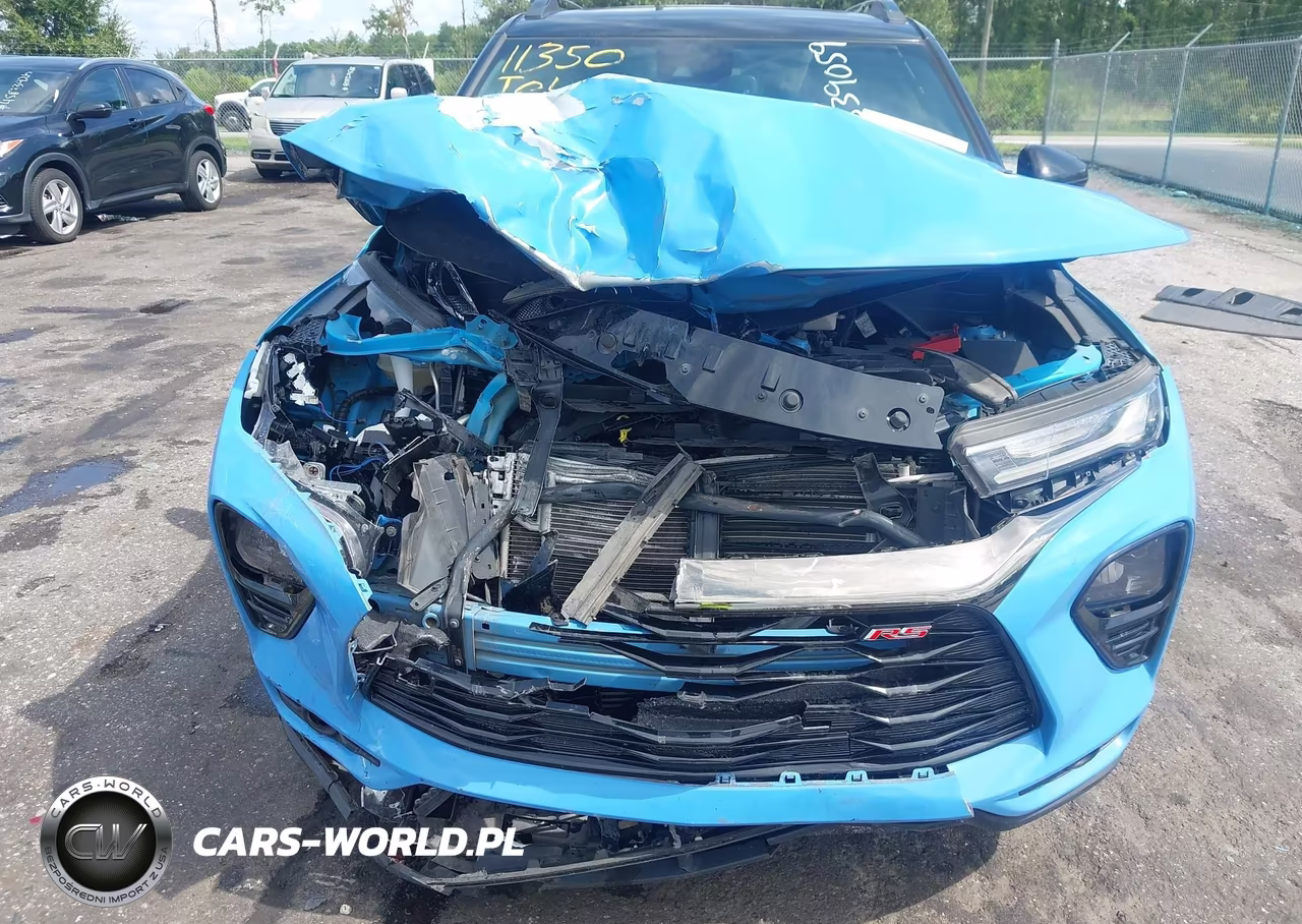 2023 Chevrolet Trailblazer Fwd Rs VIN:KL79MTSL7PB124010 - 13