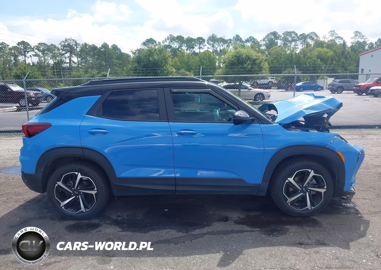 2023 Chevrolet Trailblazer Fwd Rs VIN:KL79MTSL7PB124010 - 14