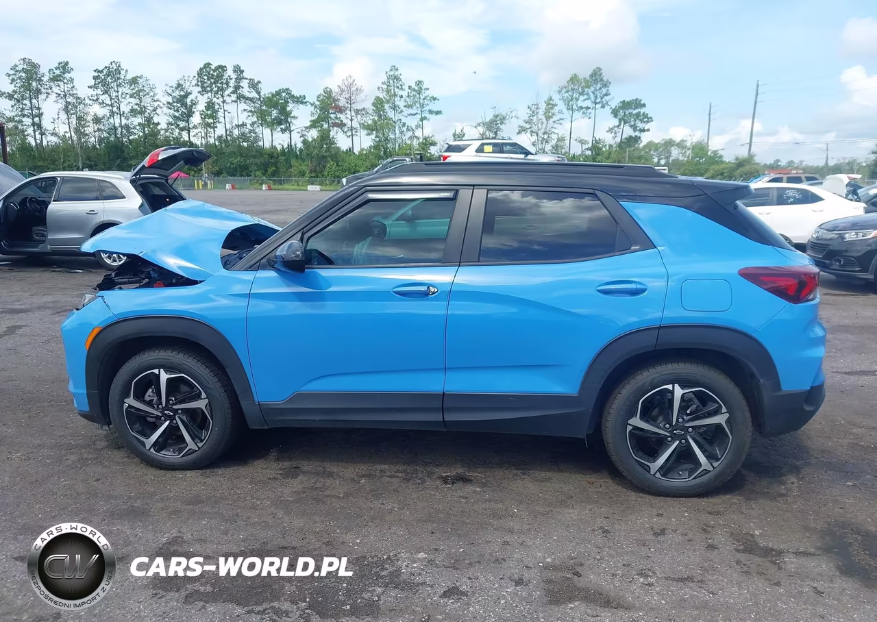 2023 Chevrolet Trailblazer Fwd Rs VIN:KL79MTSL7PB124010 - 15