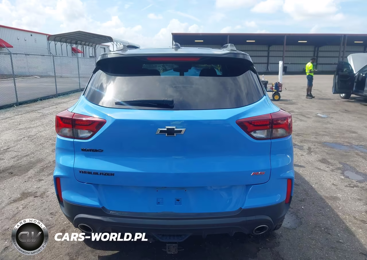 2023 Chevrolet Trailblazer Fwd Rs VIN:KL79MTSL7PB124010 - 17