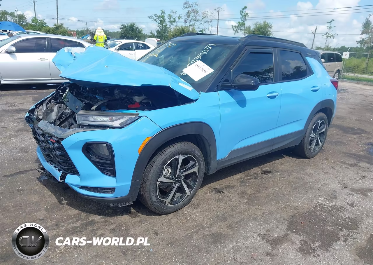 2023 Chevrolet Trailblazer Fwd Rs VIN:KL79MTSL7PB124010 - 2
