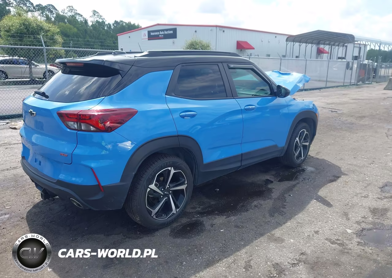 2023 Chevrolet Trailblazer Fwd Rs VIN:KL79MTSL7PB124010 - 4