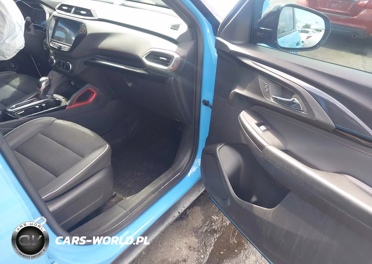 2023 Chevrolet Trailblazer Fwd Rs VIN:KL79MTSL7PB124010 - 5