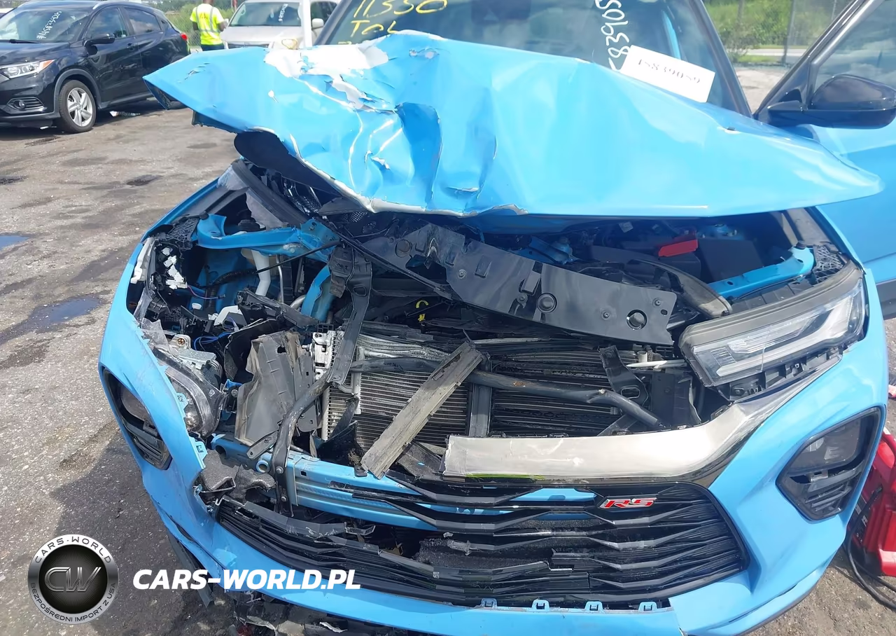 2023 Chevrolet Trailblazer Fwd Rs VIN:KL79MTSL7PB124010 - 6