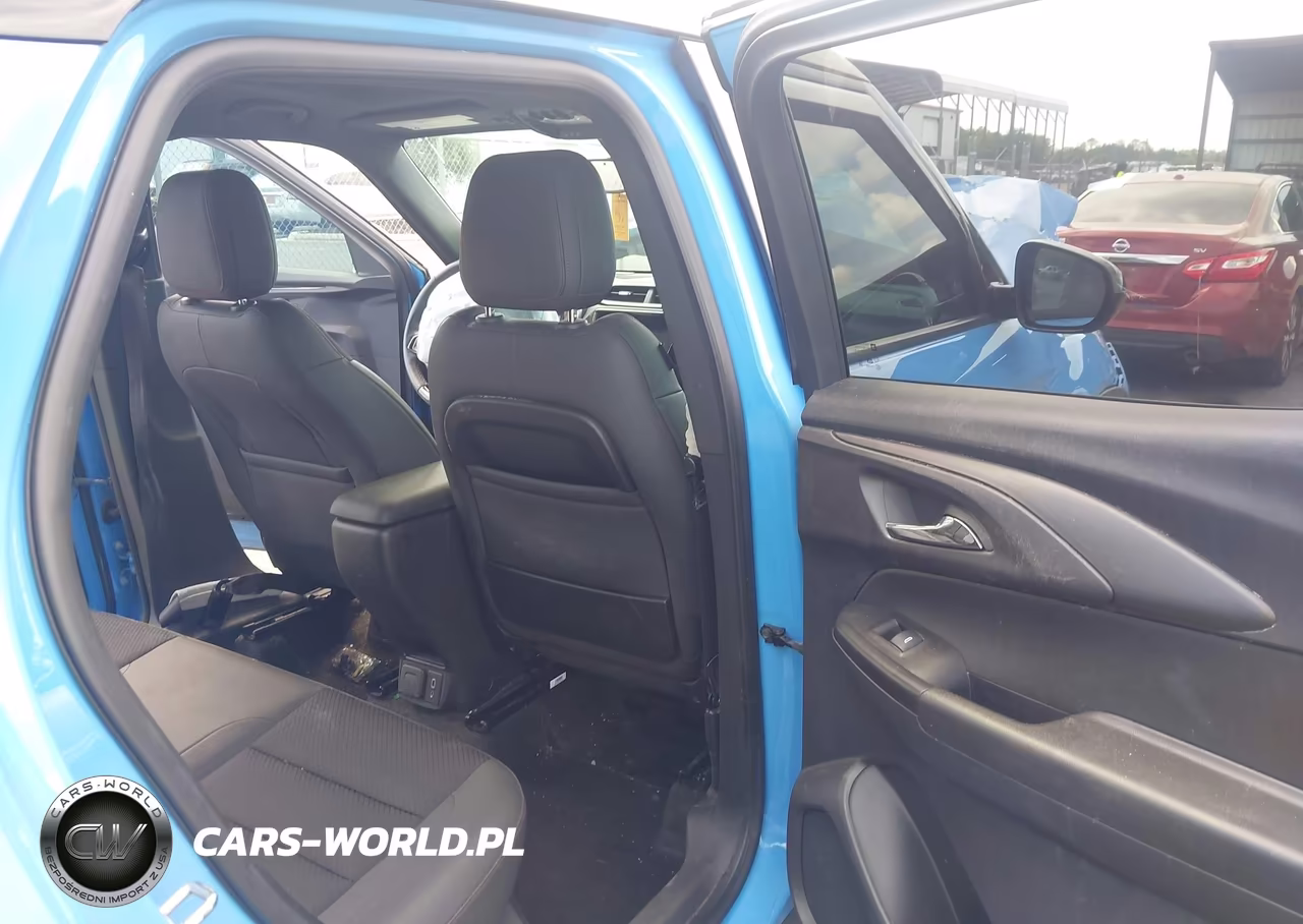 2023 Chevrolet Trailblazer Fwd Rs VIN:KL79MTSL7PB124010 - 8