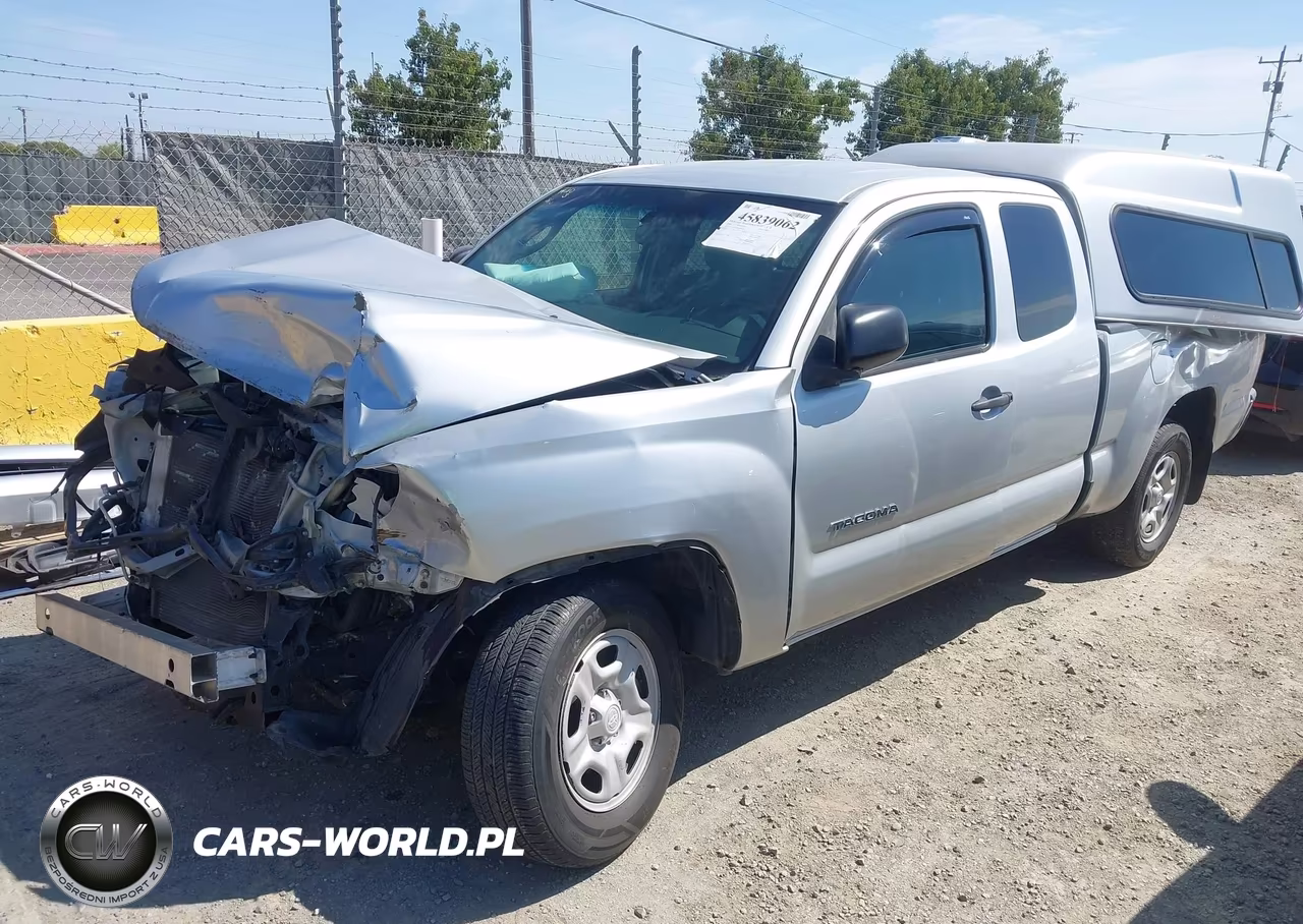 2008 Toyota Tacoma VIN:5TETX22N28Z485878 - 2