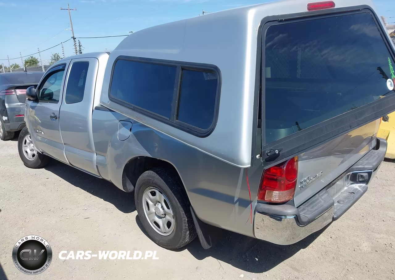 2008 Toyota Tacoma VIN:5TETX22N28Z485878 - 3
