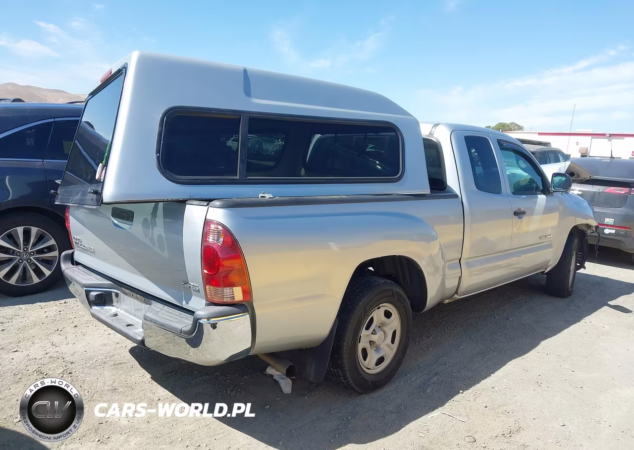 2008 Toyota Tacoma VIN:5TETX22N28Z485878 - 4