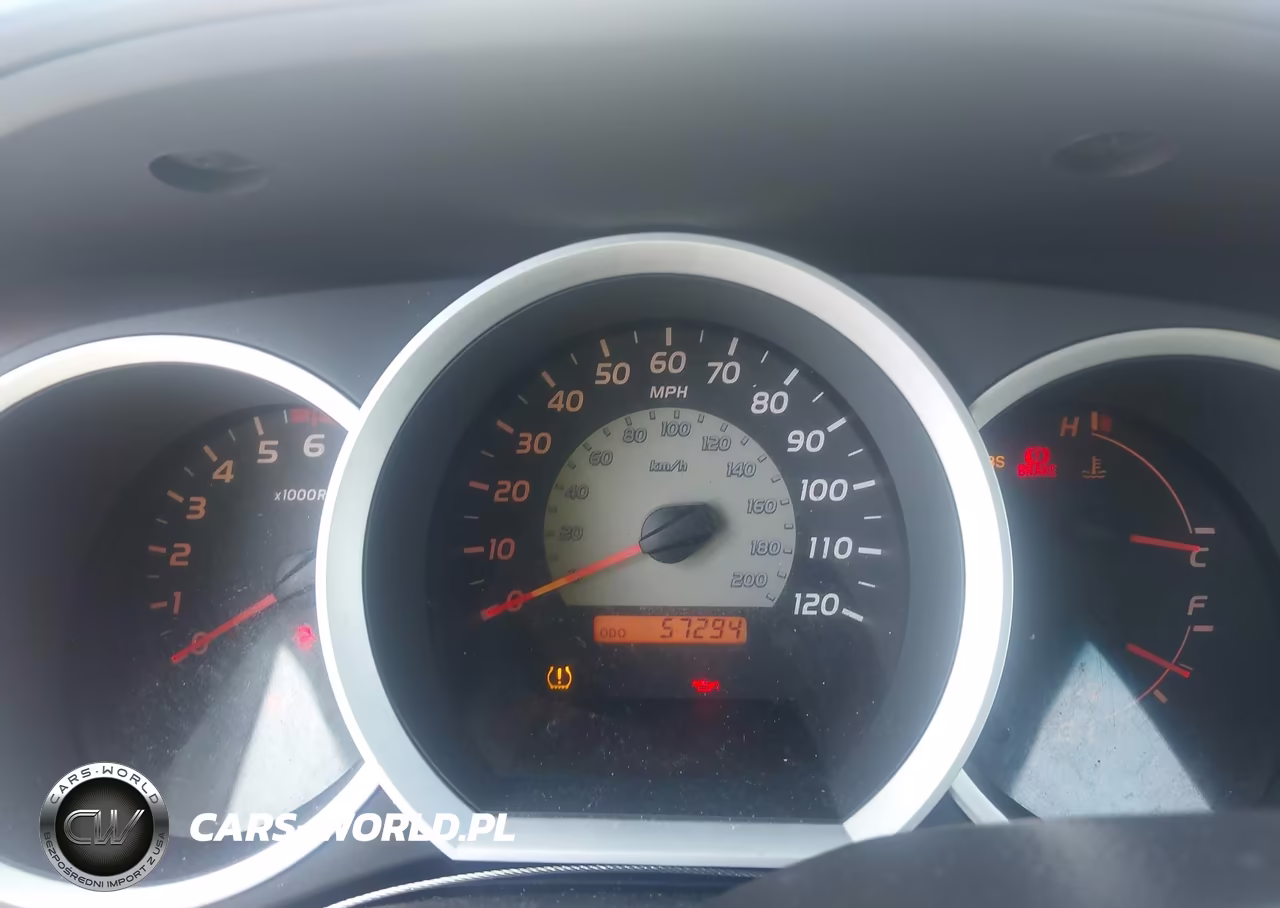 2008 Toyota Tacoma VIN:5TETX22N28Z485878 - 7