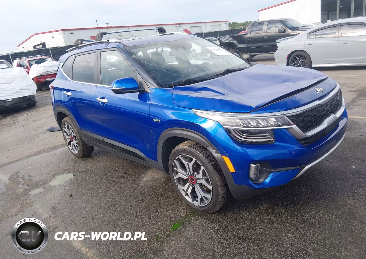 2021 Kia Seltos Sx Turbo