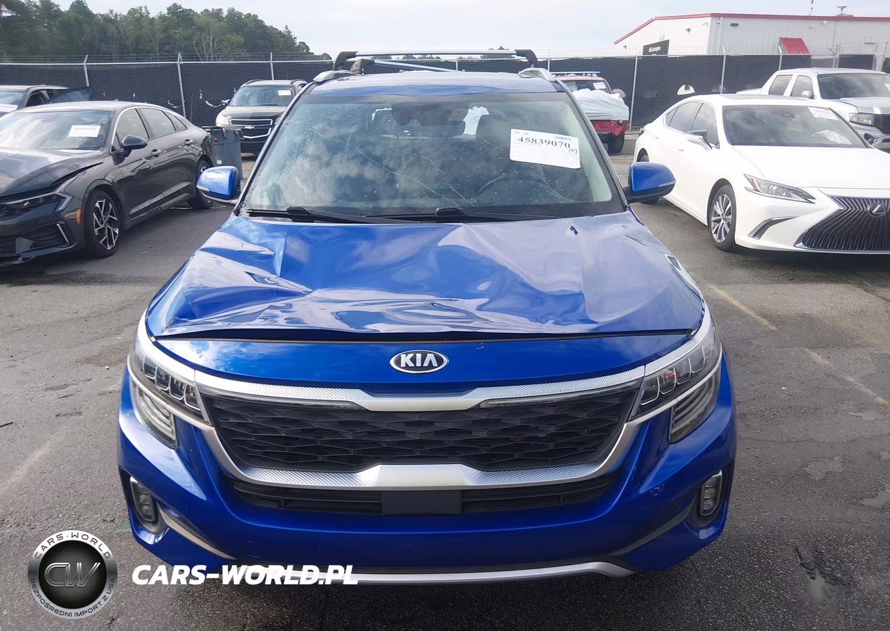 2021 Kia Seltos Sx Turbo VIN:KNDETCA2XM7147454 - 13