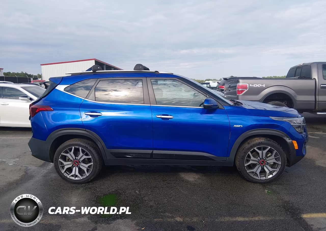 2021 Kia Seltos Sx Turbo VIN:KNDETCA2XM7147454 - 14