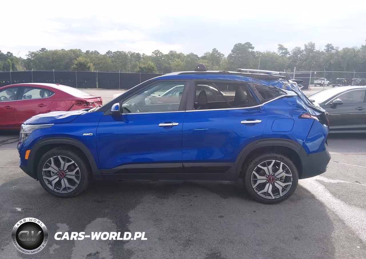 2021 Kia Seltos Sx Turbo VIN:KNDETCA2XM7147454 - 15