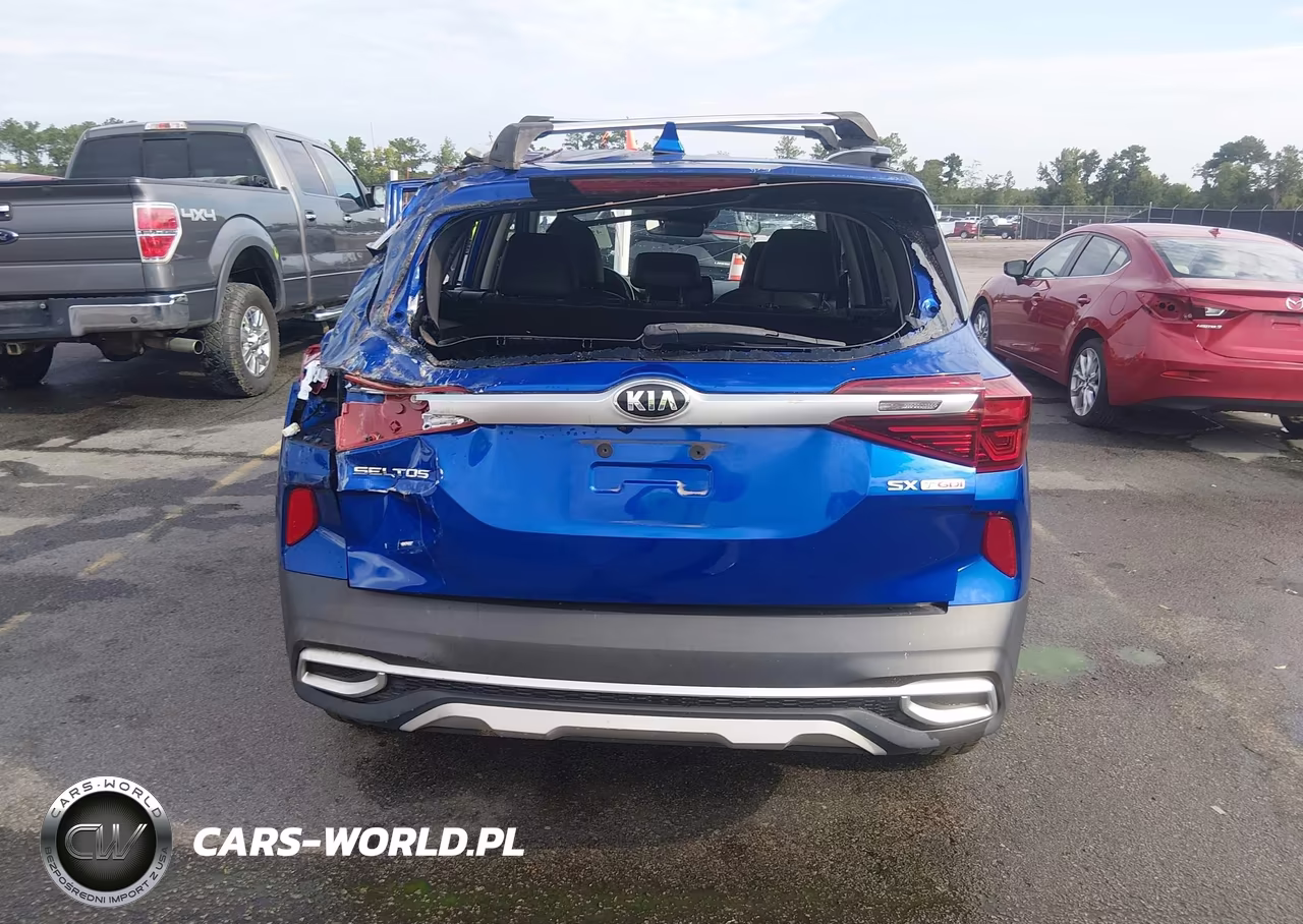 2021 Kia Seltos Sx Turbo VIN:KNDETCA2XM7147454 - 17